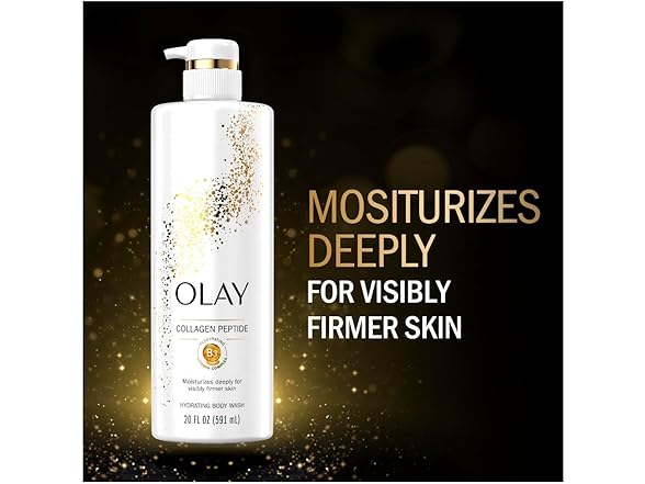 Olay Cleansing Body Wash w/ B3 & Collagen, 20oz