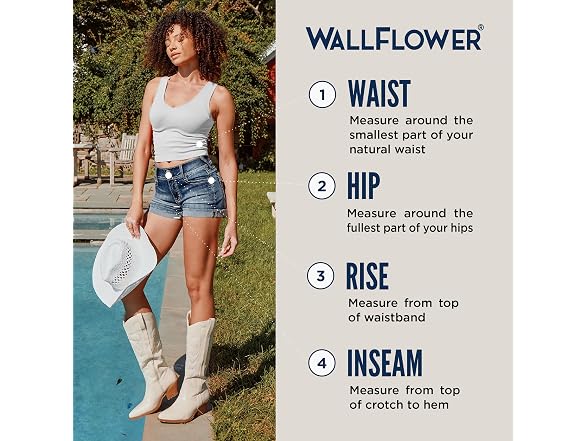 WallFlower Women (9) Fearless Wilma Shorts
