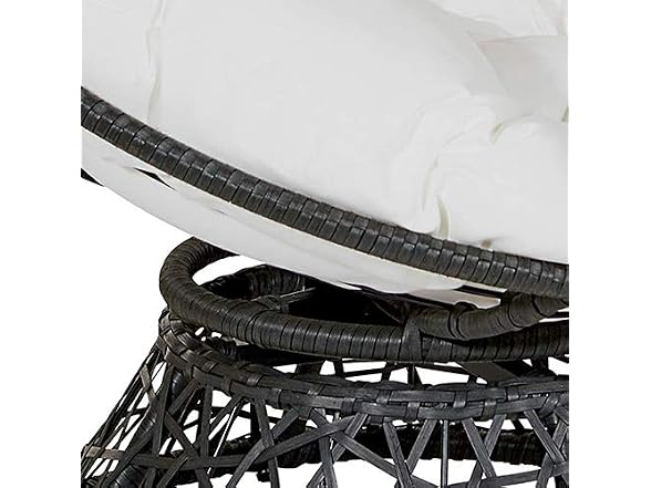 OSP Home Furnishings Wicker Papasan Chair