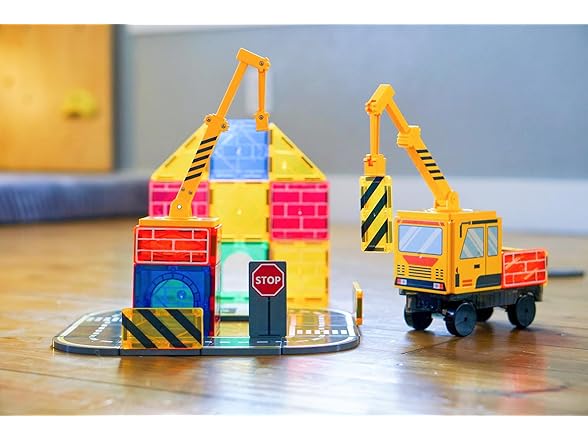 Soyee Magnetic Tiles Magnetic Building Blocks