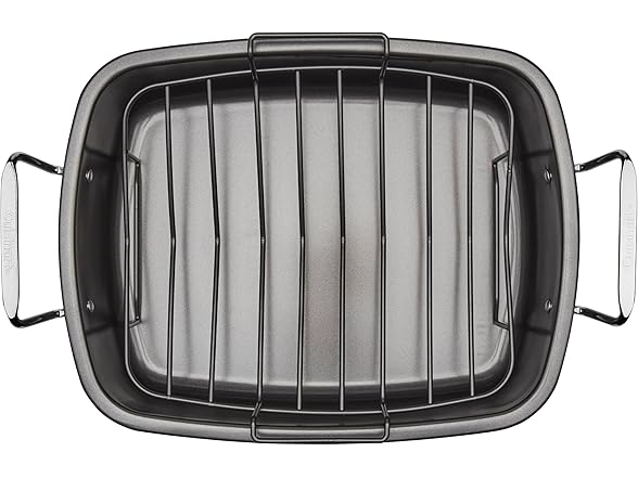 Cuisinart Cuisinart 16" x 12" Carbon Steel Non-Stick Roaster