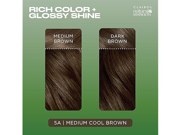 Clairol Natural Instincts Demi-Permanent Hair Dye