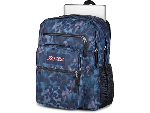 JanSport 34L Big Backpack Ghostly Florals