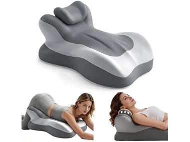 $36.99, Was $79.99, 53% Off! Toymay Ergonomic Reading Pillow dealfomo