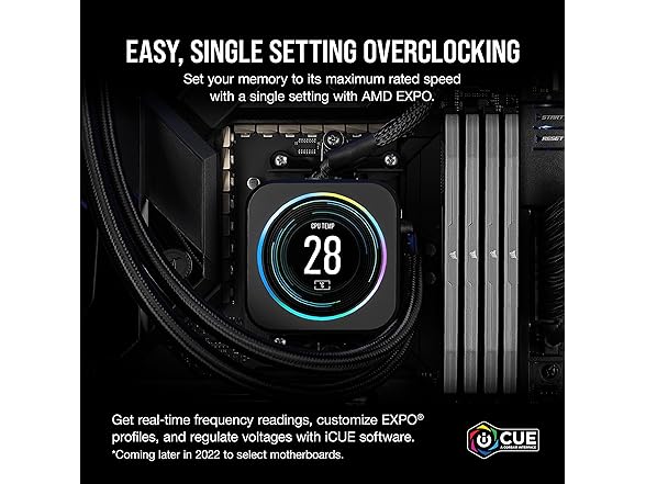 CORSAIR Vengeance 32GB DDR5-6000 Memory