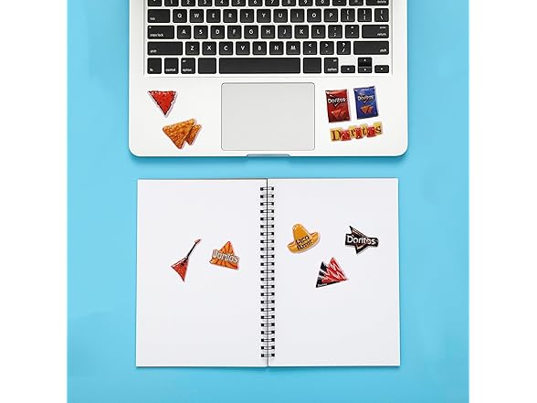 Doritos Fun Stickers for Kids Classroom, Cute Puffy