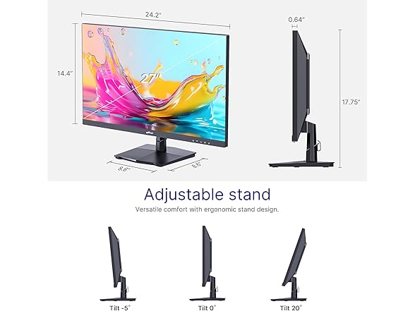 Mobile Pixels 27" 4K UHD Monitor
