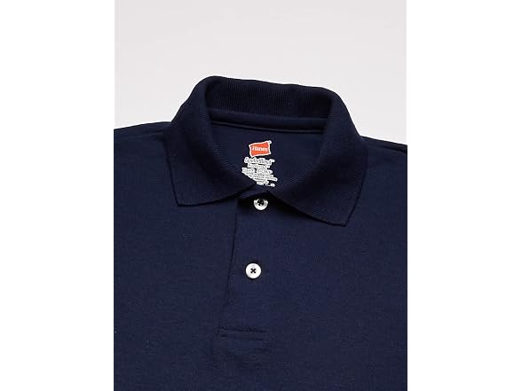 Hanes Boys Short Sleeve Eco Smart Jersey