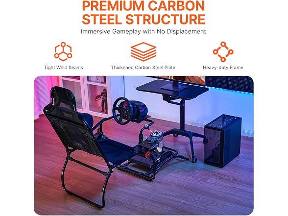 Racing Wheel Stand Foldable for