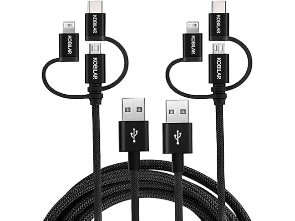 Kobilar Apple MFi Certified 3 in 1