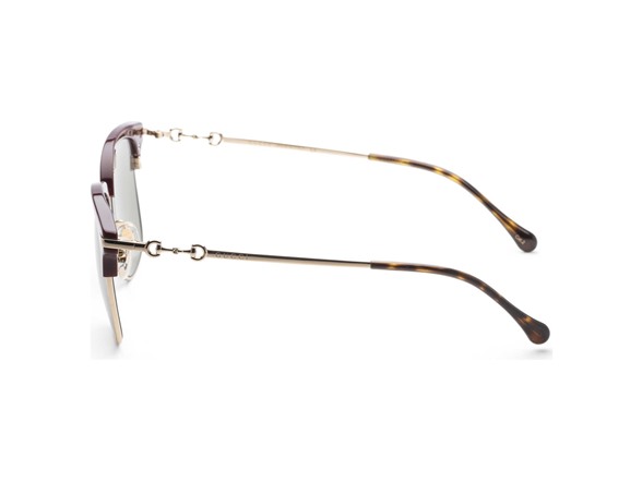 Gucci Unisex Square/Rectangle Sunglasses