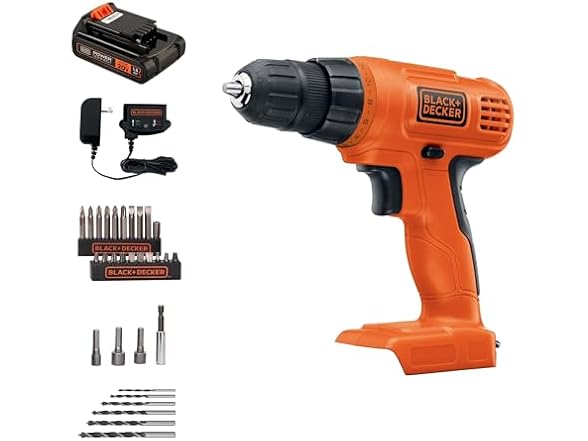 BLACK+DECKER LD120VA 20V MAX POWERCONNECT Drill