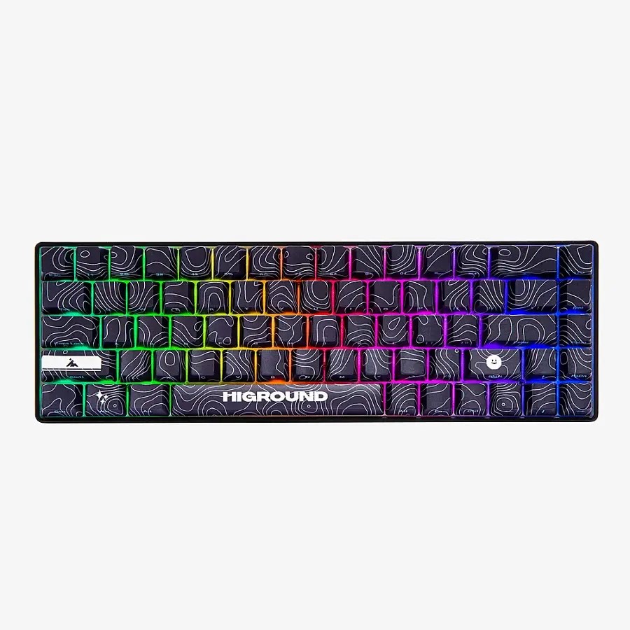 Higround Performance 65 Wired Keyboard Black Ice - Gallery 6