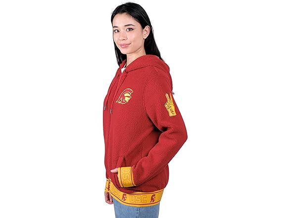 Ultra Game Women's Hoodie Red (L)