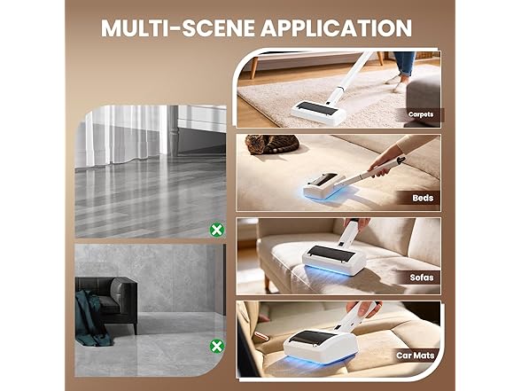 Pet Hair Remover for Carpet