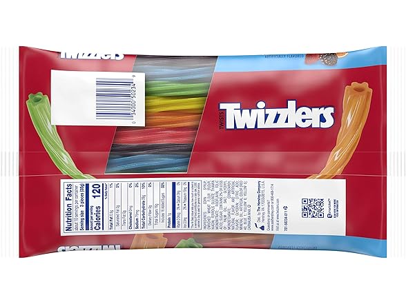 (6-Pack) Twizzlers Twists Rainbow 12.4oz