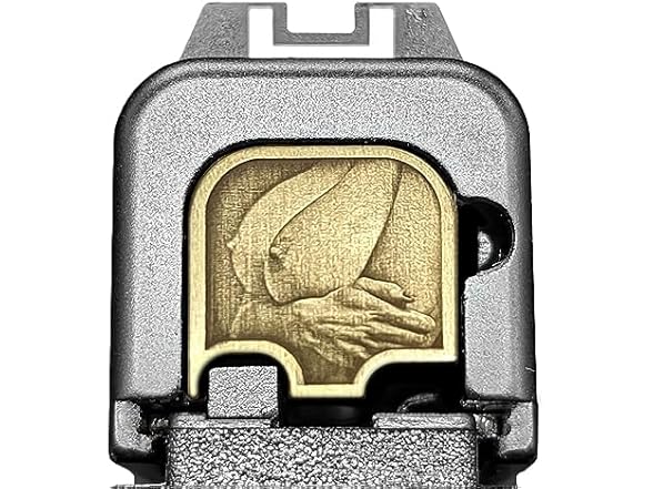Milspin Glock Back Plate, CNC Milled