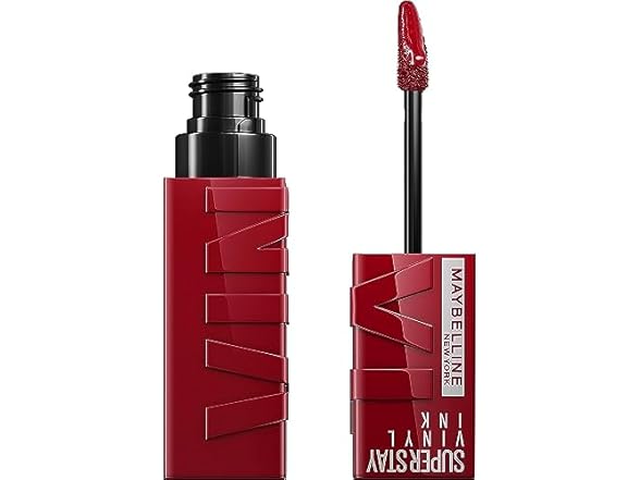 Maybelline Super Stay Vinyl Ink Lipcolor: Your Choice