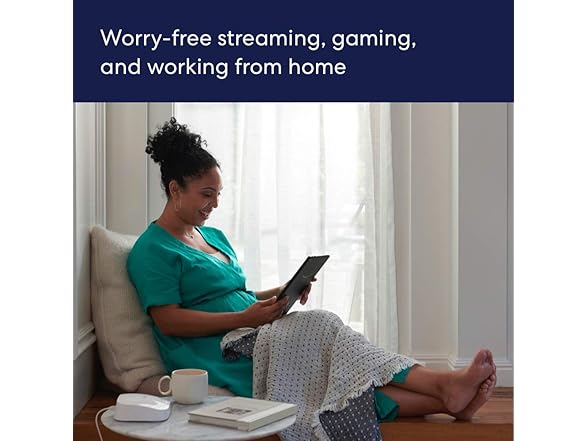 eero Pro 6 Tri-Band Mesh Wi-Fi 6 Router