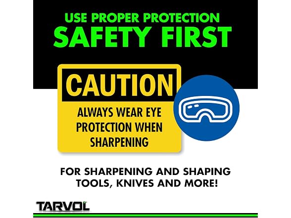 Tarvol Combination Knife/Tool Sharpening Stone 
