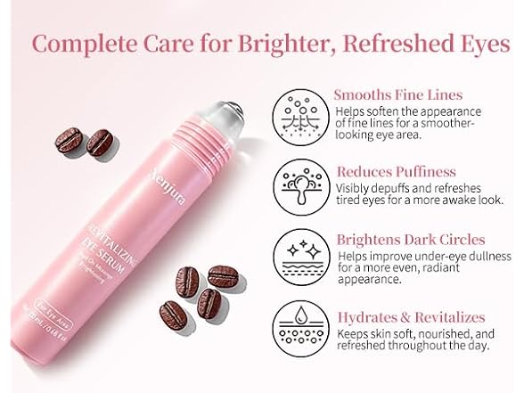 Xenjura Retinol & Caffeine Eye Roller