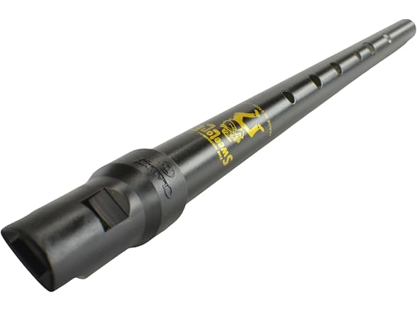 Clarke Sweetone Tinwhistle in D - BLACK