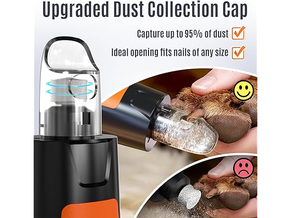 Casfuy B0FCG1FFVL dog nail grinder