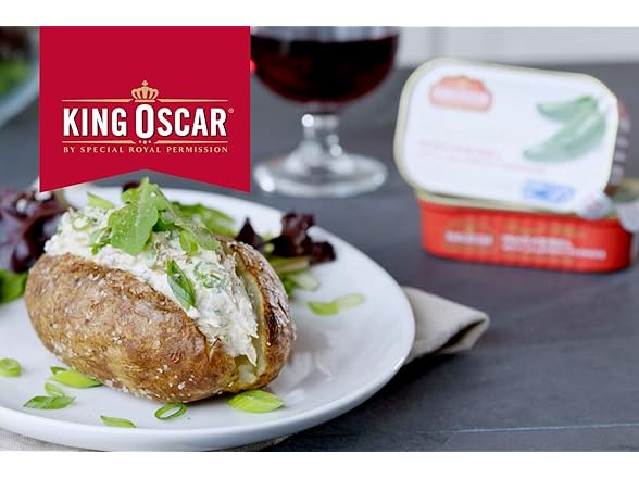 1PK King Oscar Skinless & Boneless Mackerel, Jalapeno