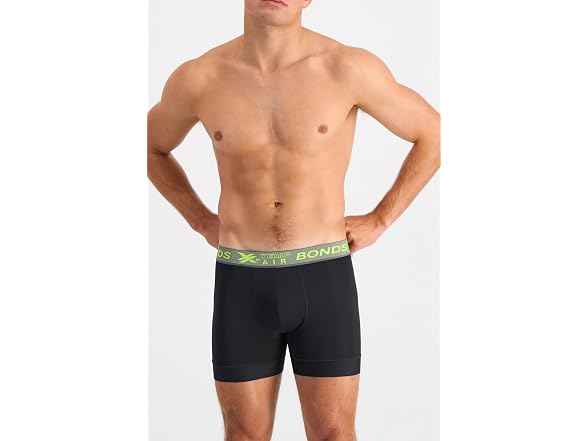 Bonds Men Cooling X-temp Air Boxer Underwear