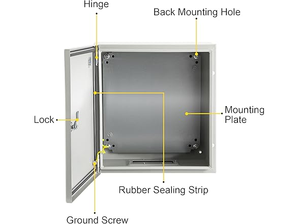 VEVOR NEMA Metal Case