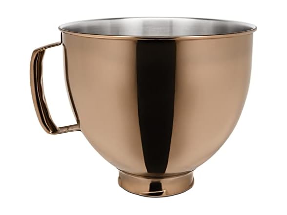 KitchenAid 5 QT Tilt-Head Stainless Bowl