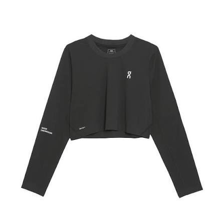 On Running Women's Active Long-T Crop (Open Box) - Gallery 4