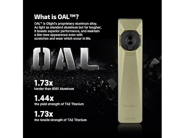 OLIGHT Flat Flashlight