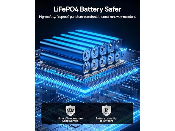 DaranEner Portable Power Station | 600W | 288Wh