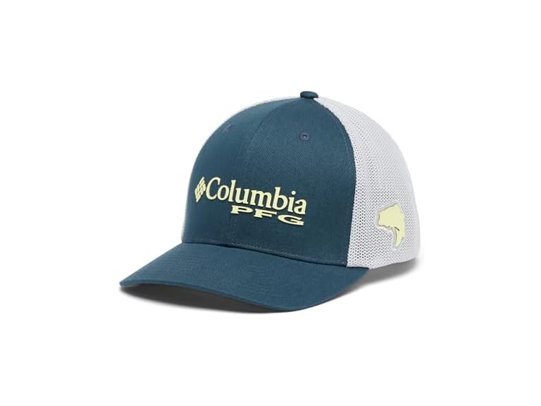 Columbia Unisex PFG Logo Mesh Ball Cap