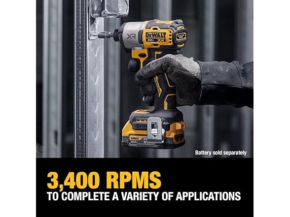 DEWALT DCF845B 20V MAX XR Impact Driver