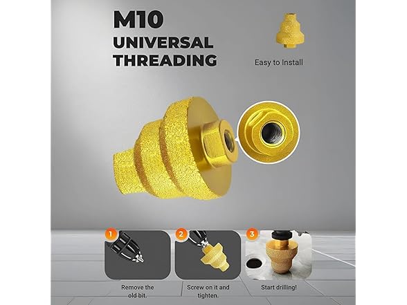 Generic AAP-Tool-317 Diamond Core Drill Bit