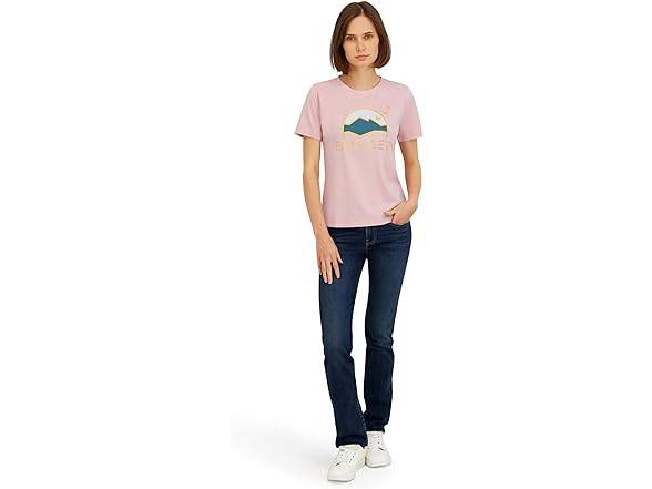 Spyder Womens Simple Sunset Graphic SS Tee