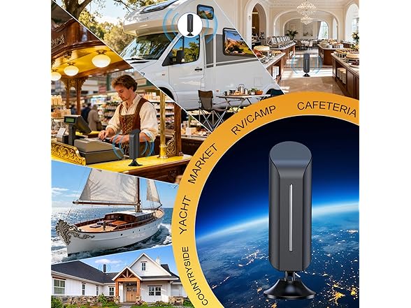 QIRUOZ TV Antenna for Smart TV