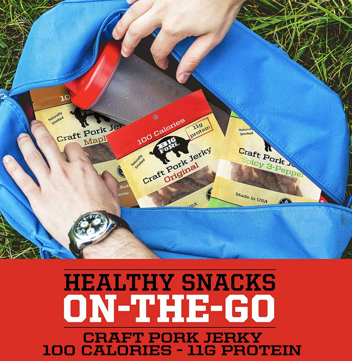 (8 Pack) Big Fork Craft Pork Jerky - Gallery 14