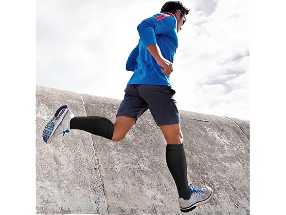 Sooverki Men's (L/XL) Copper Compression Socks