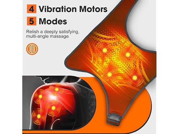 BAISEMAIN Shoulder Heating Pad Massager
