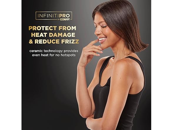 INFINITIPRO by CONAIR ArteBella 1-inch Flat Iron