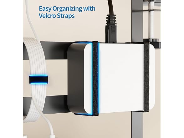 Yecaye Under Desk Cable Management Tray