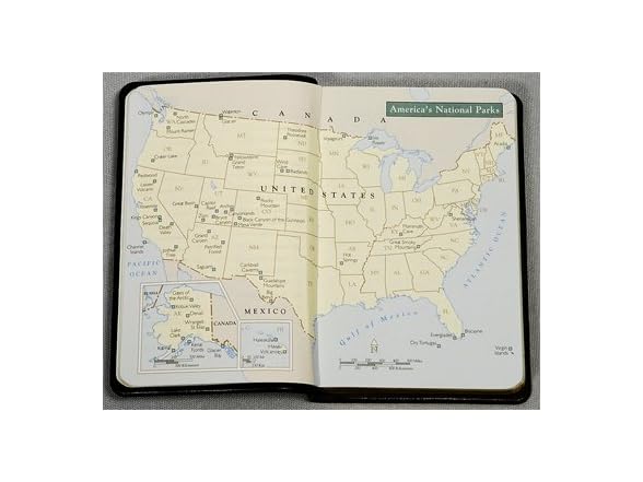 Graphic Image US National Parks Guide & 3.25"x4.80