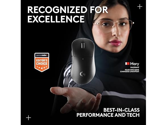 Logitech G PRO X Superlight 2 DEX Wireless Mouse