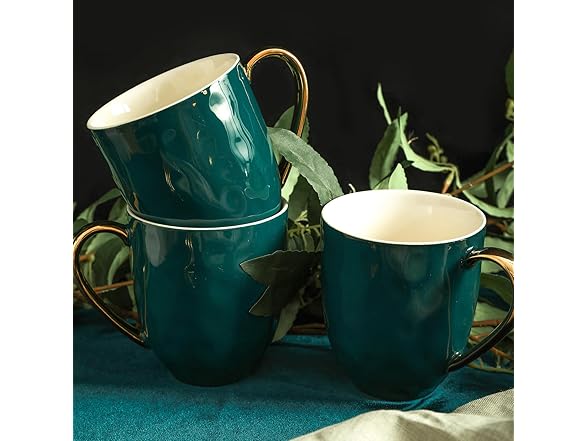 Stone Lain Florian 16 Piece Dinnerware Set Green