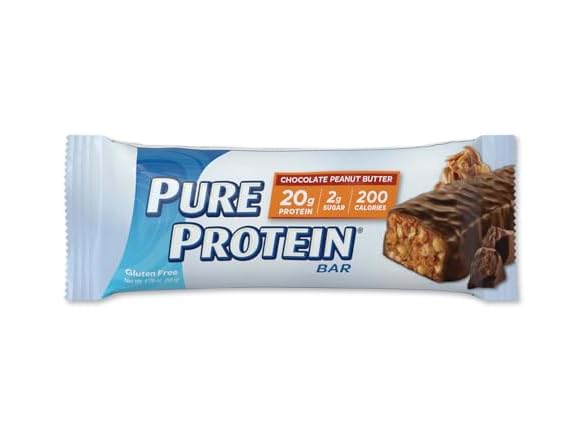 Pure Protein Pure Protein Chocolate PB Bar, 6ct
