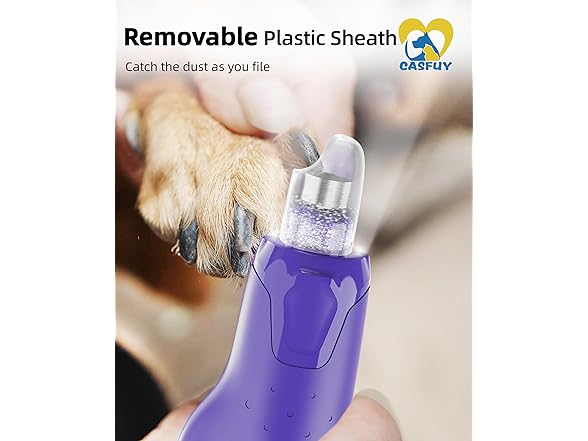 Casfuy B0C9M3GFXN Dog Nail