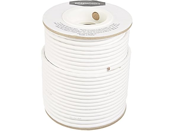 Amazon Basics 14-Gauge Audio Speaker